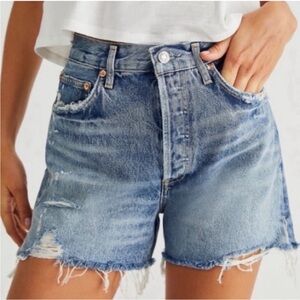 Agolde Dee Ultra High Rise Jean Short